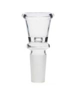 Glaskopf aus Borosilikatglas (18,8mm)