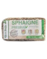 Sustrato Musgo Sphagnum de Chile para Bonsái / Orquídea (150g)