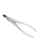 Dingmu Podadora cóncava fina pulida para Bonsái (180mm)