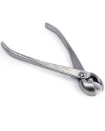 Dingmu Podadora cóncava pulida corte redondo para Bonsái (180mm)