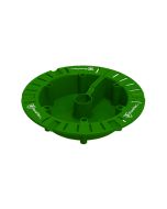 Sistema de riego Floraflex Round Flood & Drip Shield + Gravity Dripper 12" (30cm)