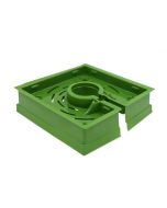 Cubierta para cubos de Lana de Roca FloraFlex FloraCap Single-Use 6" (150mm)