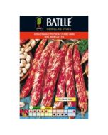Semillas hortícolas de Batlle - Judía Grano seco enana Big Borlotto (100g)