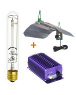 Kit de Luz Reflector LUMii MAXii + HPS Grolux + Balastro Lumatek LK2240 (250W)