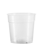 Maceta Contenedor Teku Transparente para Orquídeas MCO 15 (15cm)