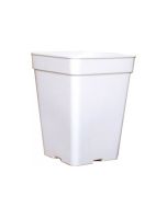 Blumentopf Viereckig Weiß - 23x23x27,5cm (11L)