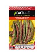 Batlle vegetable seeds - Bean enrame Buenos Aires Red Condor (100g)