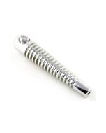 Aluminium Kühlerpfeife Skeleton (85mm)