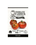 Semillas hortícolas de Rocalba - Tomate Farmer Noire de Crimée (19-21 semillas)