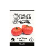Semillas hortícolas de Rocalba - Tomate Farmer Pink World (15-17 semillas)