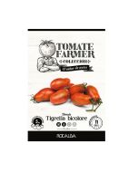 Semillas hortícolas de Rocalba - Tomate Farmer Tigrella Bicolore (8 semillas)