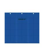 12x Trampa / Cinta Adhesivas azules Koppert Atrapa-Insectos 40x25cm (Horiver-TR)
