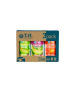 Fertilizers Kit Tripack GHE Flora Series Soft Water (SW)