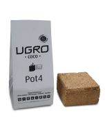 UGRO Pot4 Sustrato / Bloque / Ladrillo Fibra de coco deshidratado (500g-4L)