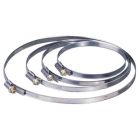 2x Abrazadera/Brida Metálica Vents para Tubo/Extractor 90-110mm (100mm)