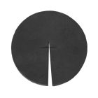 10x Collar / Disco de neopreno para Propagadores / Macetas Rejilla 2" (5cm)