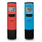 Kit / Pack con pH Metro Hanna HI 98107 y medidor de conductividad EC (HI 98304)