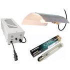 Kit de Luz Balastro + Bombilla Sylvania HPS Grolux + Reflector (600W)