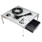 Kit de Riego / Irrigación con Mesa para el cultivo Stål & Plast A/S (100x110cm)